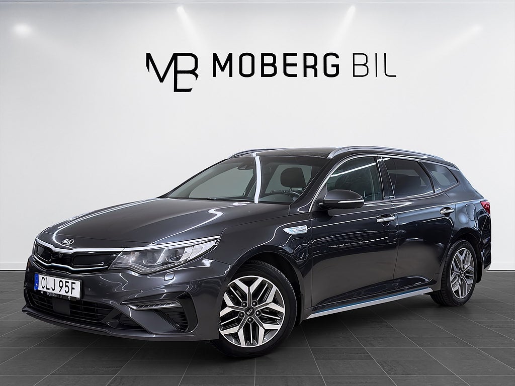 Kia Optima SW PHEV 205hk Advance Plus 2 H&K 360 Pano PDC