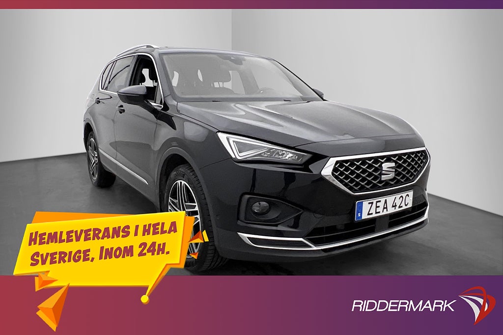 Seat Tarraco 4Drive 190hk Xcellence 7-Sits Cockpit BEATS