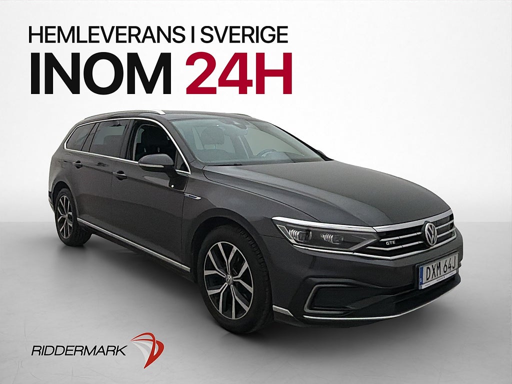 Volkswagen Passat GTE 1.4 TSI Drag Värmare Dynaudio Matrix