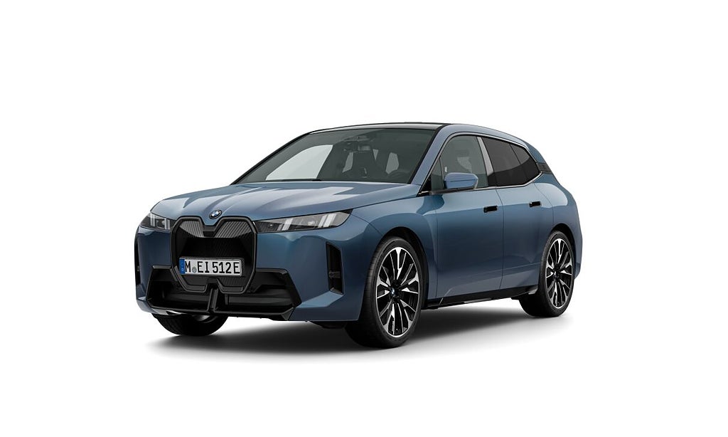 BMW iX xDrive60 M Sport PRO/Pano/Inova/HuD/ACC/H&K/360/Drag/