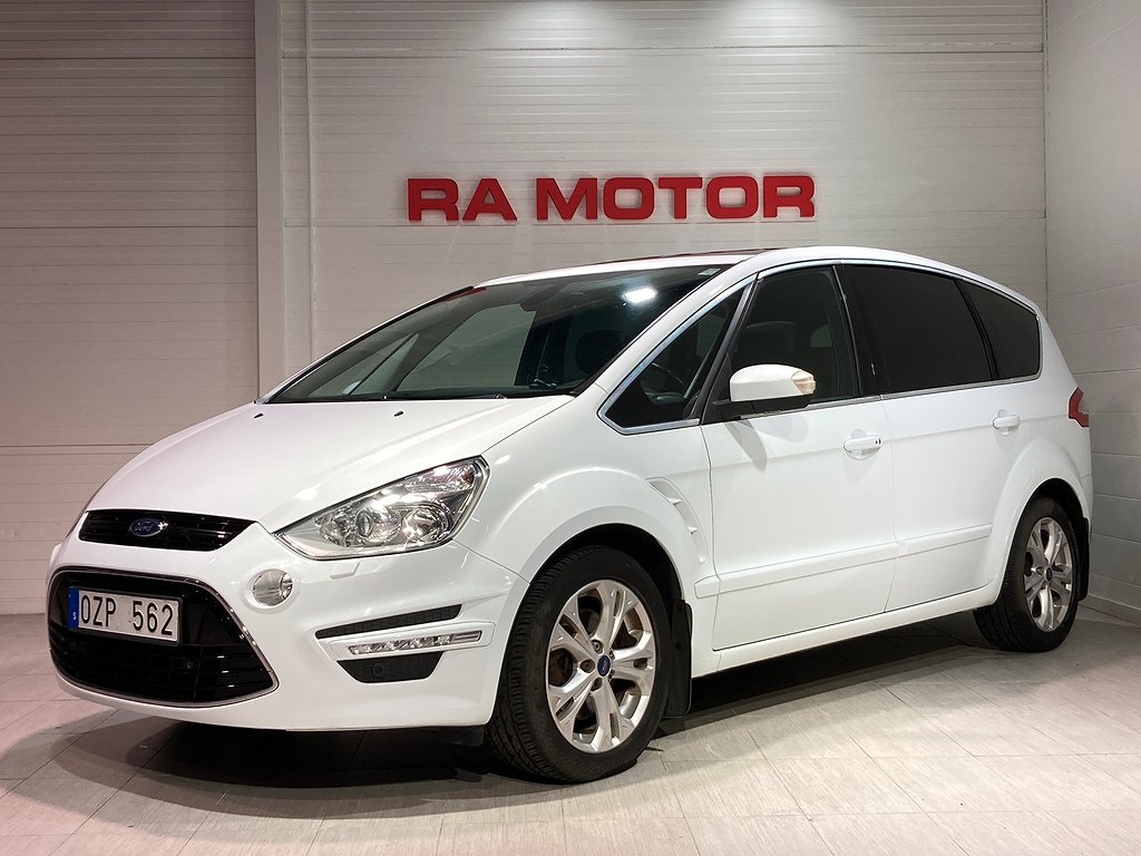 Ford S-Max 2.0 TDCi Powershift 7-sits Panorama 163hk 2014