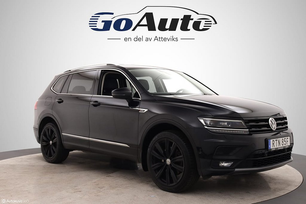 Volkswagen Tiguan Allspace 5-sätes 2.0 TSI DSG 190hk Dragkrok Värmare Backkamera