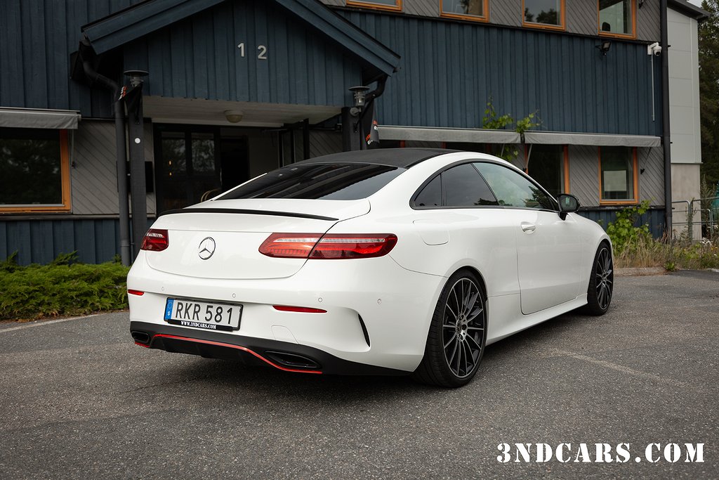 Mercedes-Benz E 400 4MATIC Coupé 9G-Tronic, 333hp, 2017