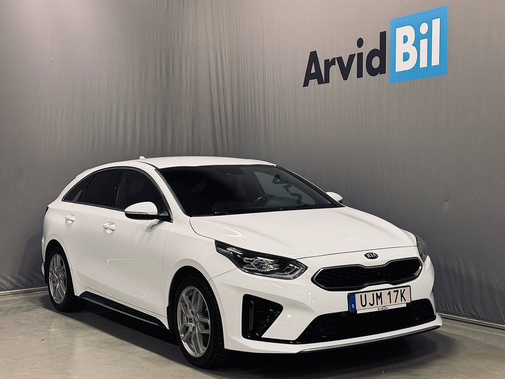 Kia Cee´d Pro GT-Line 1.4 GPS B-Kam PDC Carplay M-Värmare 