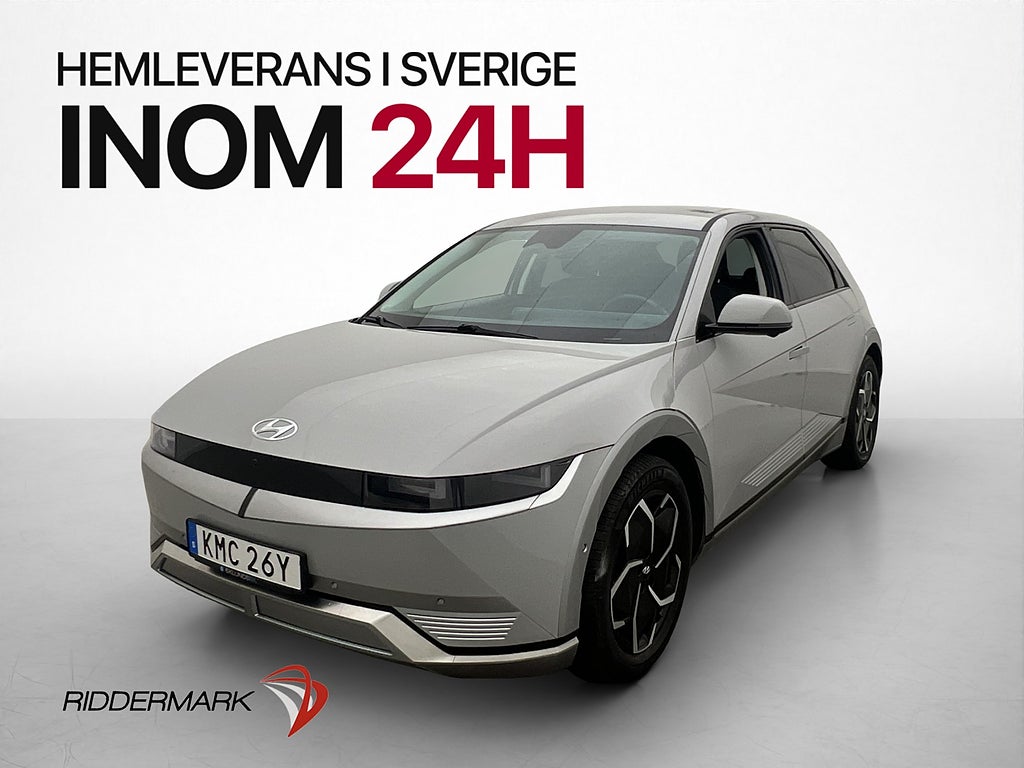Hyundai Ioniq 5 AWD 325hk Advanced BOSE Skinn Dragkrok