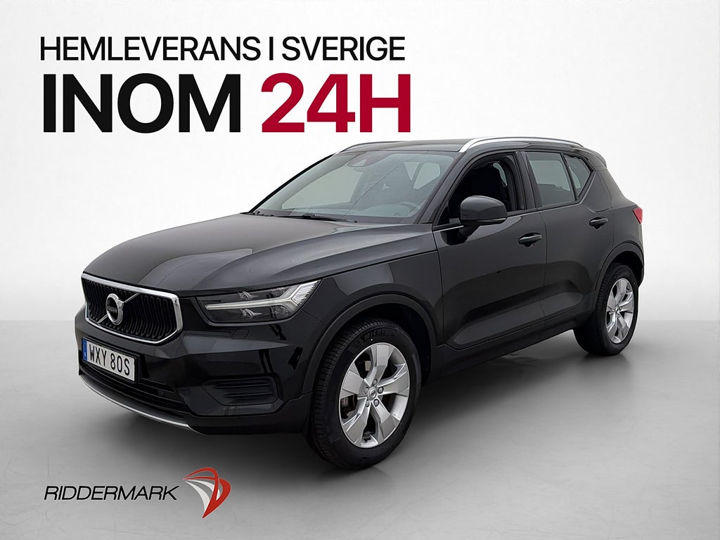 Volvo XC40 T2 Momentum Värmare P-Sensorer Rattvärme