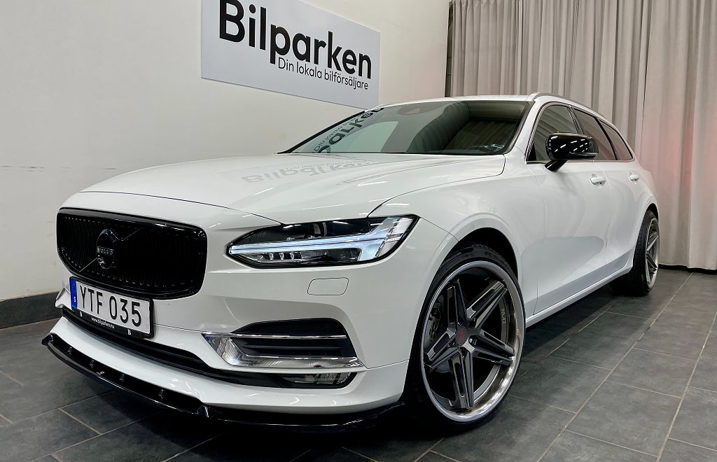 Volvo V90 D3 Geartronic Business Advanced Euro 6 150Hk FULLSERVAD