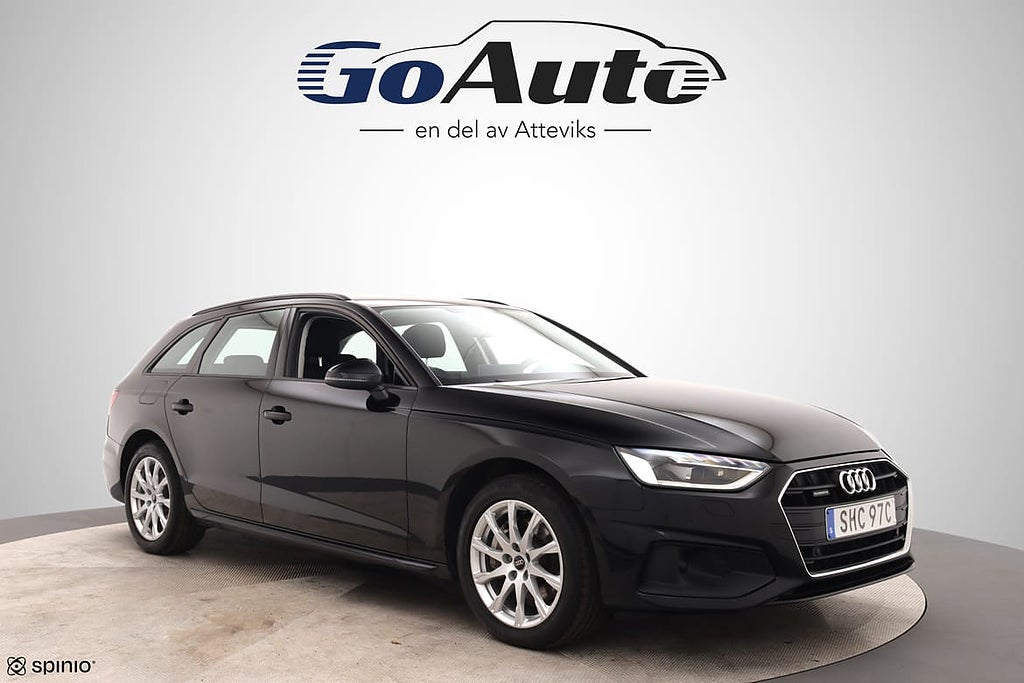 Audi A4 Avant 40 TDI quattro Proline 204 hk S tronic Drag...