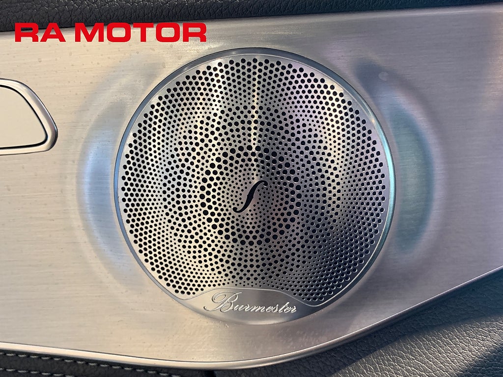 Mercedes-Benz C 220d 170hk Avantgarde | Burmester | Drag | Navi