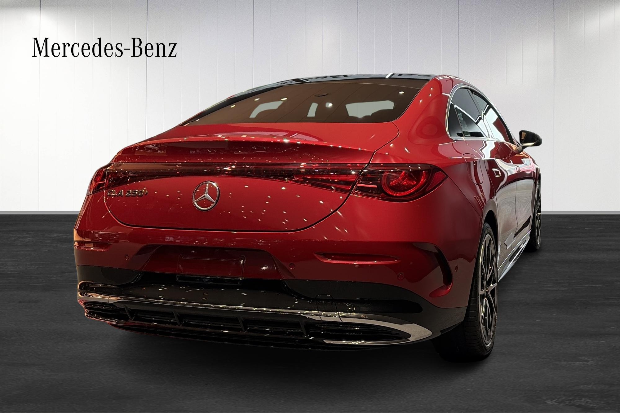 Mercedes-Benz CLA 2025, photo 4/31