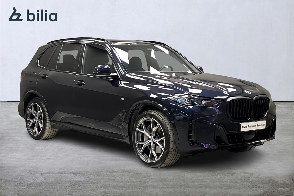 BMW X5 xDrive50e-M Sport-Intergral styrnin-Innovation