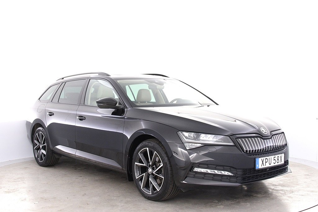 Skoda Superb Combi iV 218Hk DSG Blackpack Panormasoltak