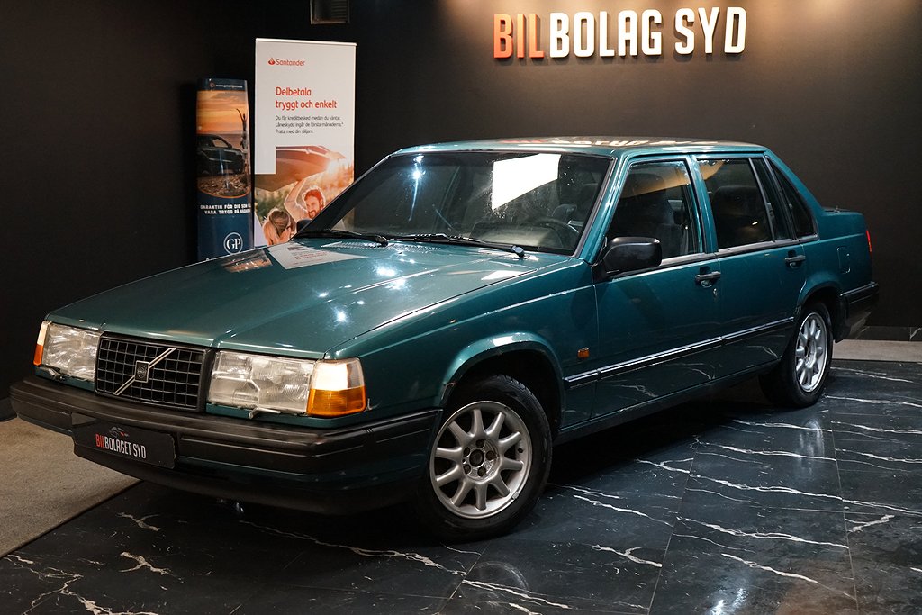 Volvo 940 2.3 SE/Endast 16,700Mil/Automat/Klassiker/Toppskick