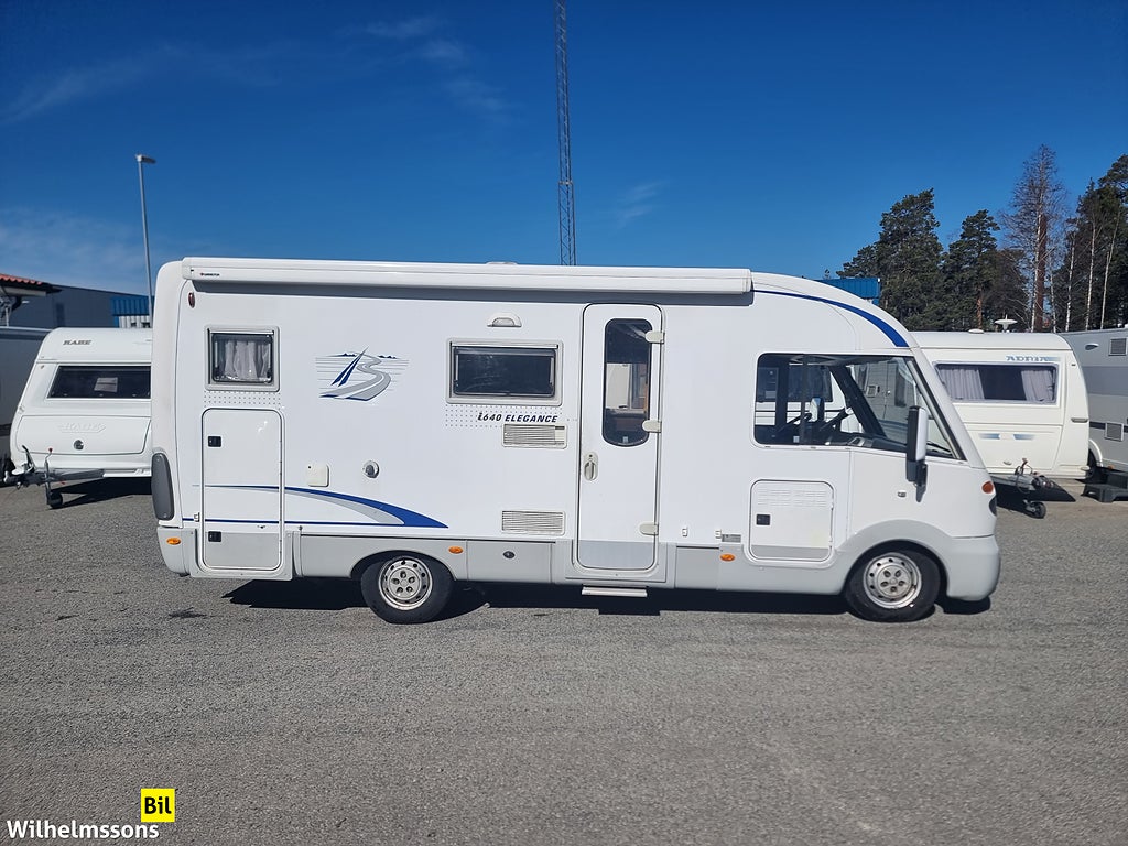 Bürstner I640 ELEGANCE DRAGKROK