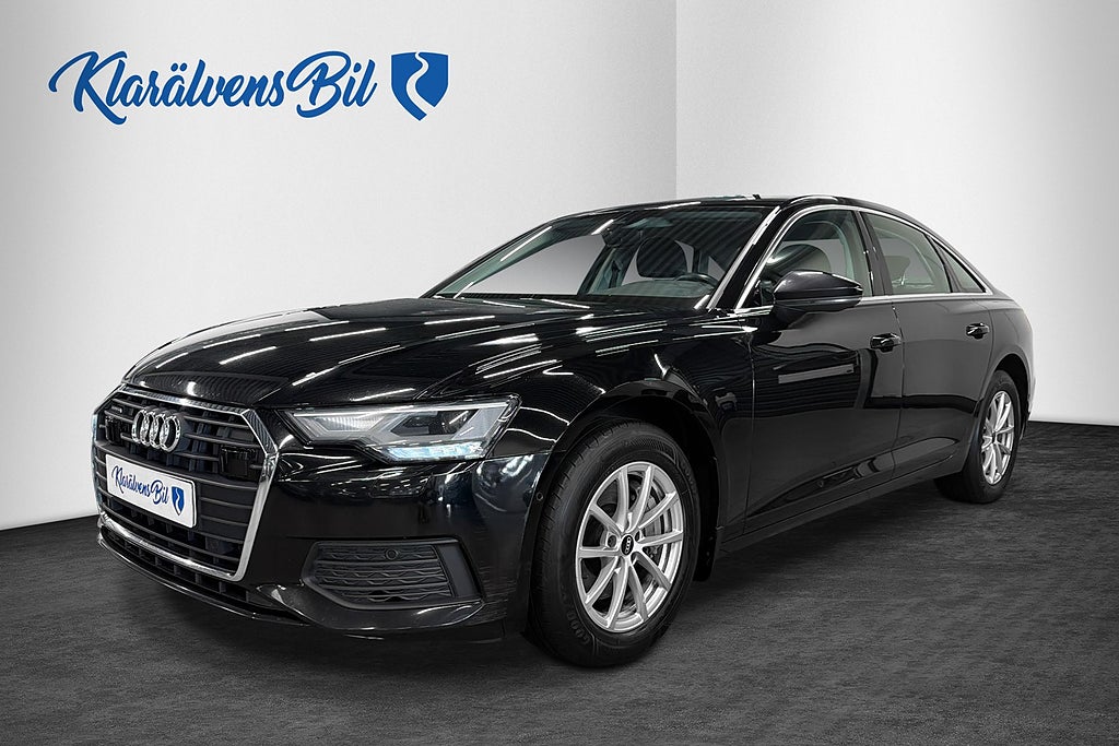 Audi A6 Sedan 45 TFSI quattro S Tronic Euro 6 (265hk) Navi Pdc