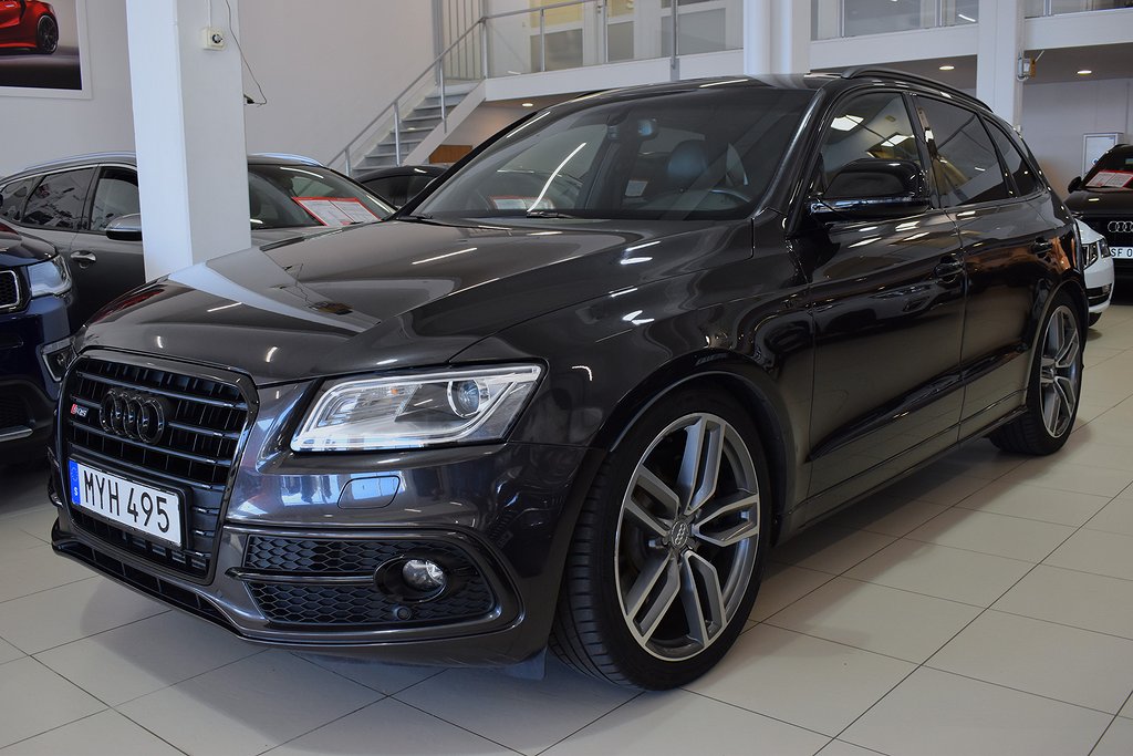 Audi SQ5 Plus 3.0 TDI Q Navi Drag Pano Värm B&O Sv-Såld Euro 6