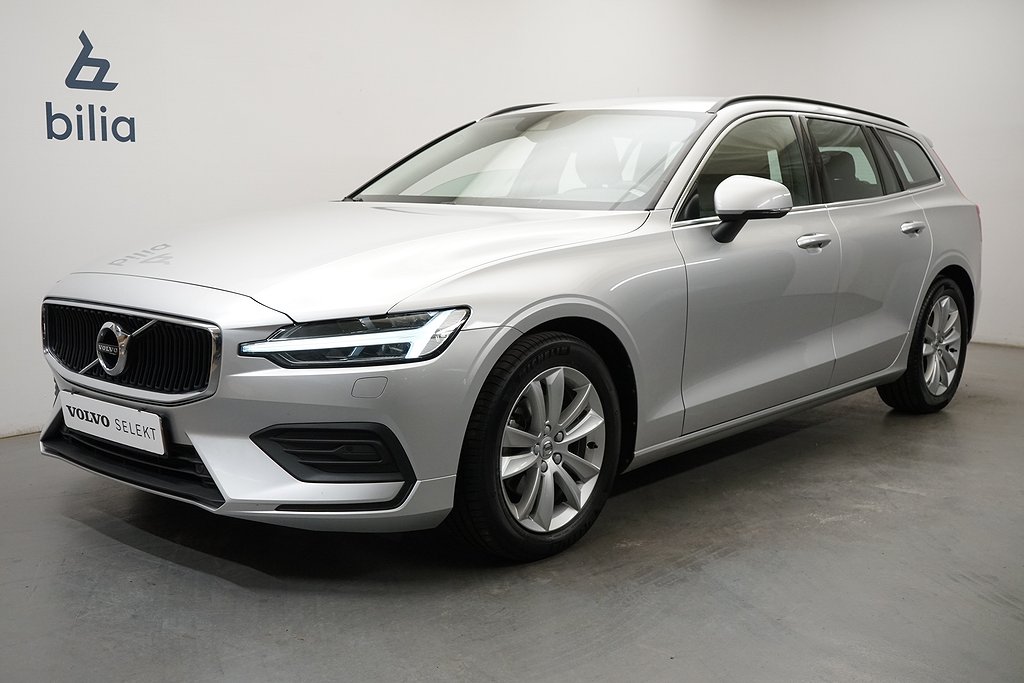 Volvo V60 B4 II Bensin MomAdv Navi Pro Edition, Navigation, on call