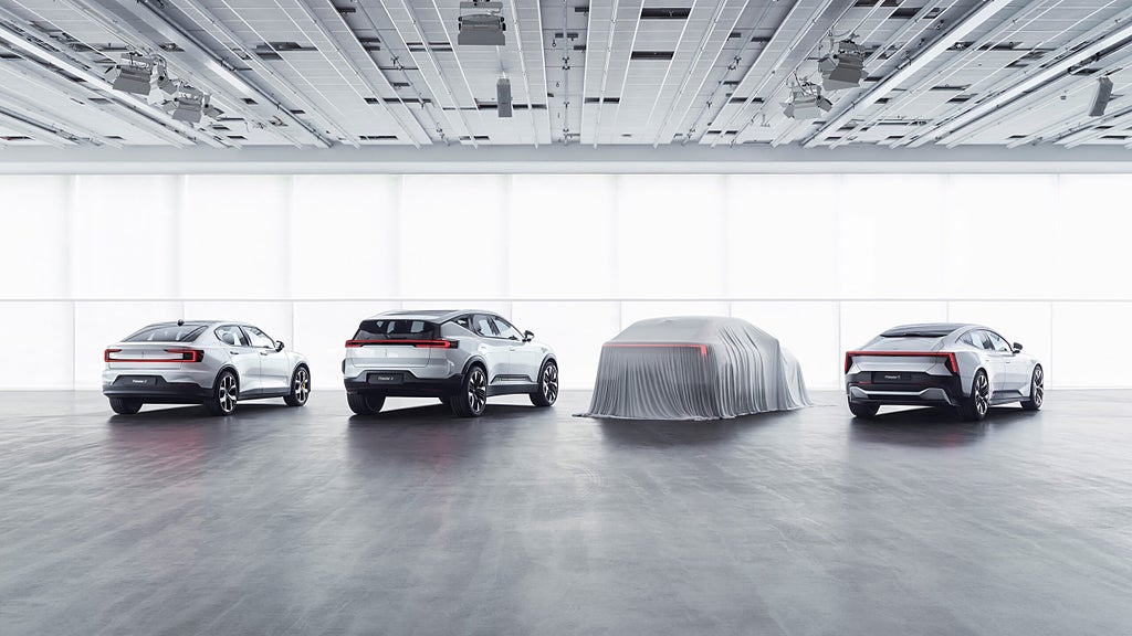 Polestar 2, Polestar 3, Polestar 4, Polestar 5