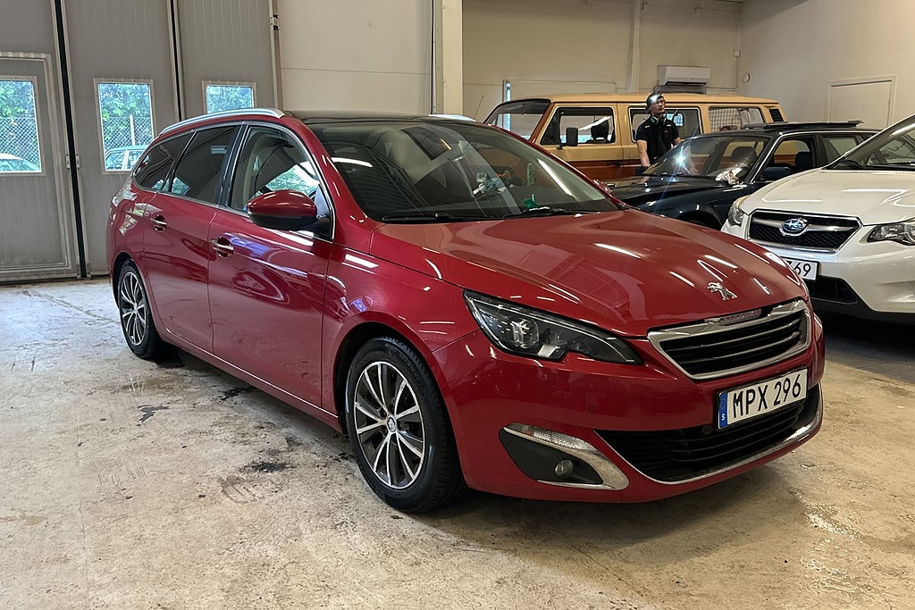 Peugeot 308 sw 1.6 HDi 120HK 6VXL ALLURE PANORAMA  NYSERVAD 