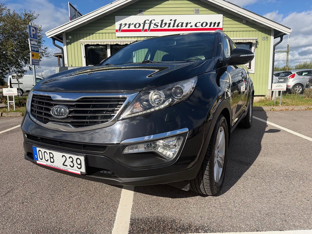 Kia Sportage 1.7 CRDi EX Euro 5 -PANORAMA 