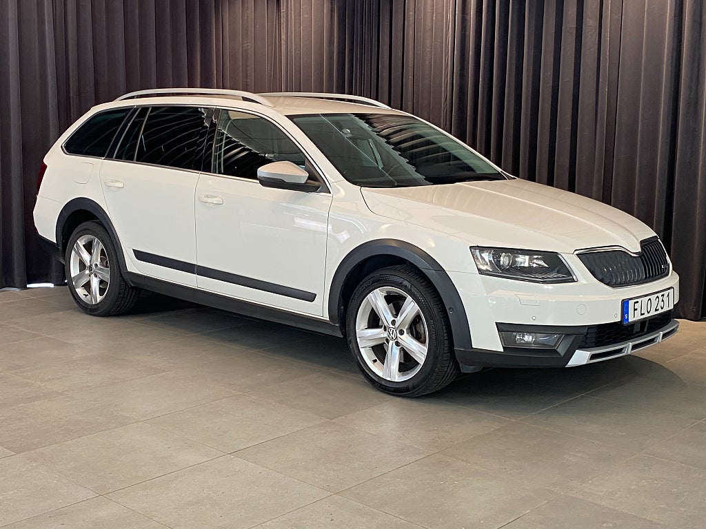 Skoda Octavia Scout 2.0 TDI 4x4 Euro 6