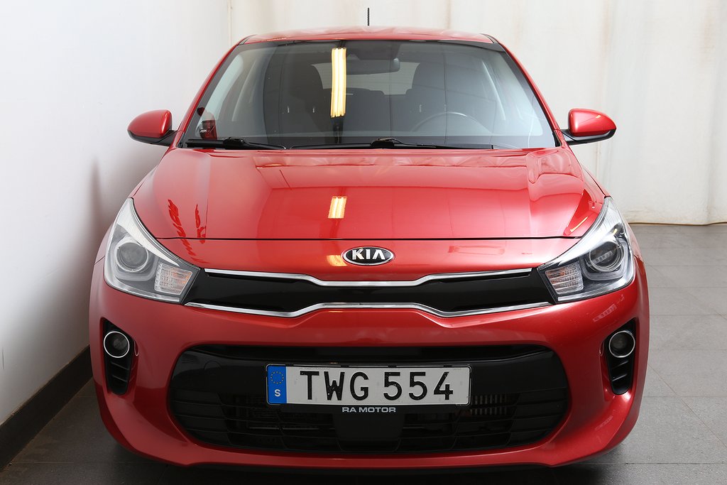 Kia Rio 1,0T GDI 120hk Advance Plus Aut CarPlay Kamera 2019