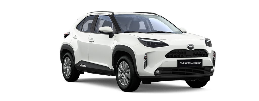 Toyota Yaris Cross 1,5 HYBRID 115 ACTIVE - PL FRÅN 3195KR/MÅN