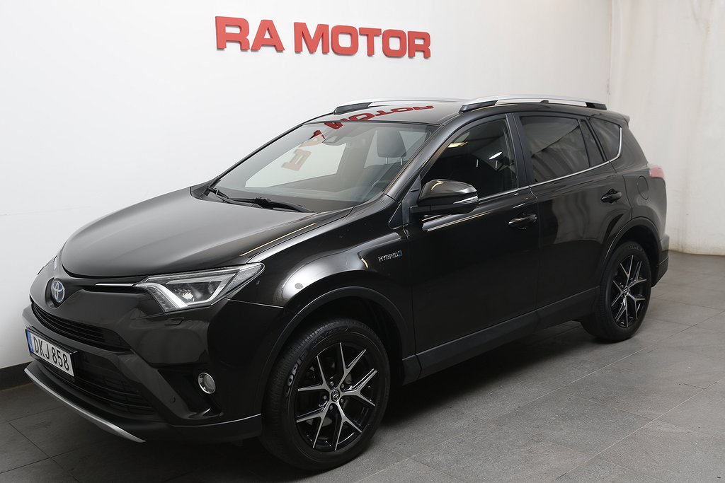 Toyota RAV4 Hybrid 2,5 197hk AWD-i E-CVT Active Plus Drag 2016