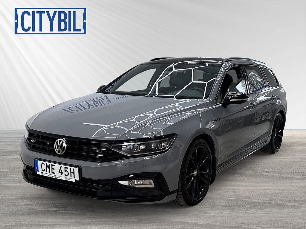 Volkswagen Passat SC 2.0 TDI 240hk 4Motion R-Line Edition Drag+Värmare 