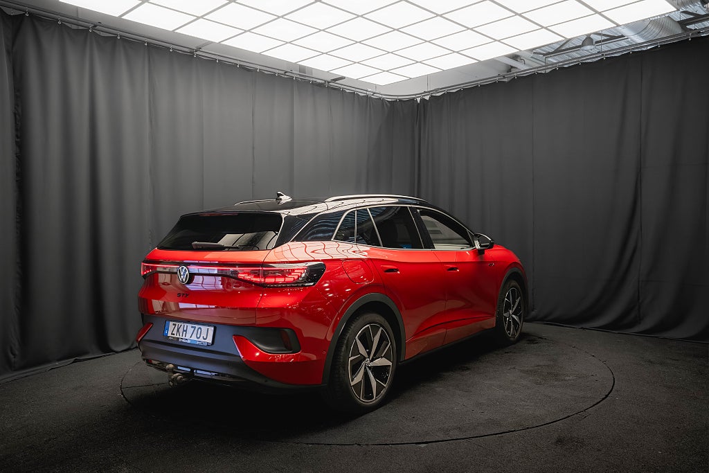 Volkswagen ID.4 GTX 4M DRAG KAMERA KEYLESS 1-ÄGARE MOMS