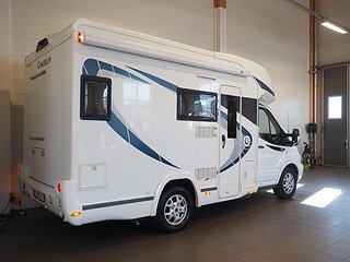 Husbil-halvintegrerad Chausson Flash 515 3 av 15