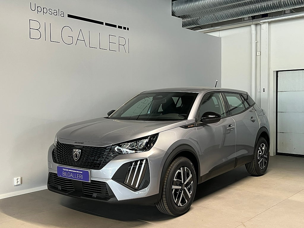 Peugeot 2008 Style 100hk manuell - 36mån Privatleasing