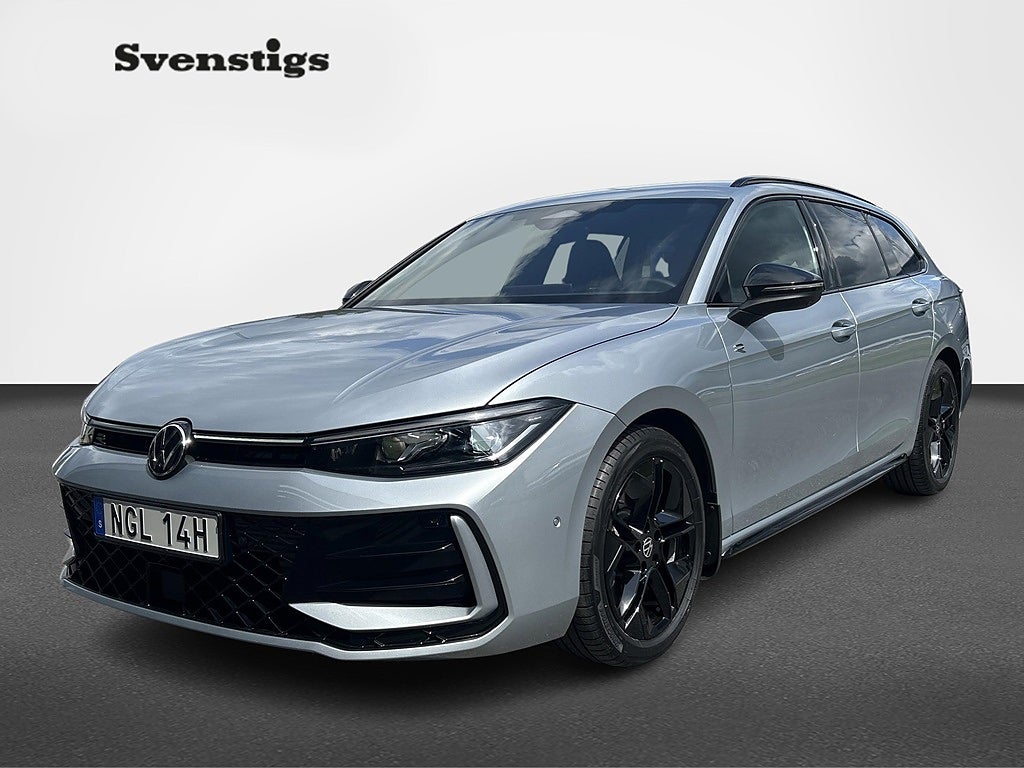 Volkswagen Passat R-LINE TDI 4M Dragkrok