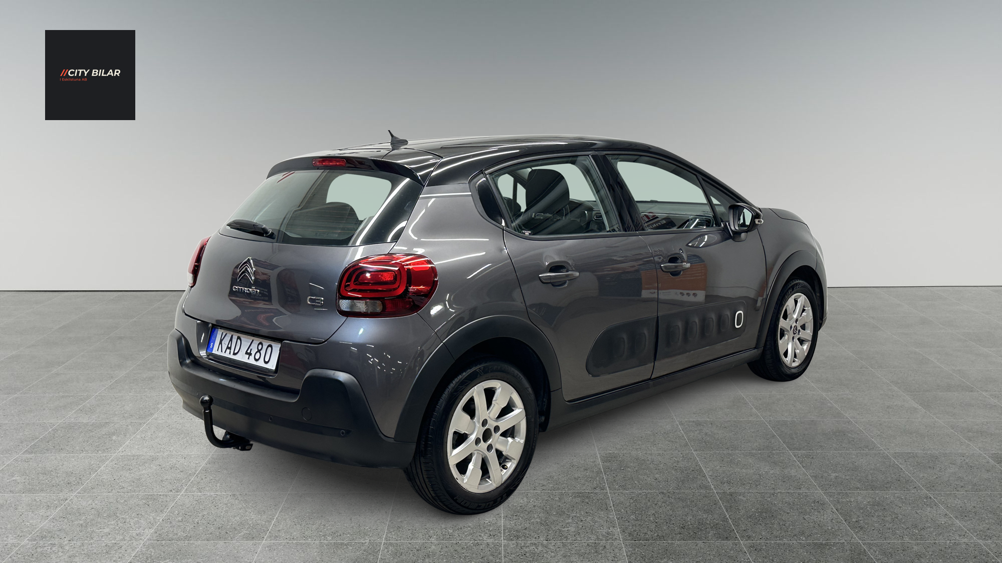 Citroen C3 1.2 PureTech EAT Automat Drag 2018, bild 5/49