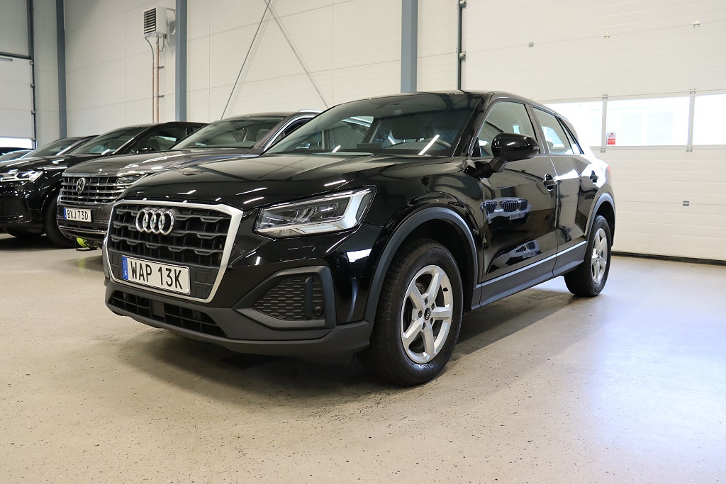 Audi Q2 35 TFSI S Tronic Proline P-Sensorer P-Värmare 150hk