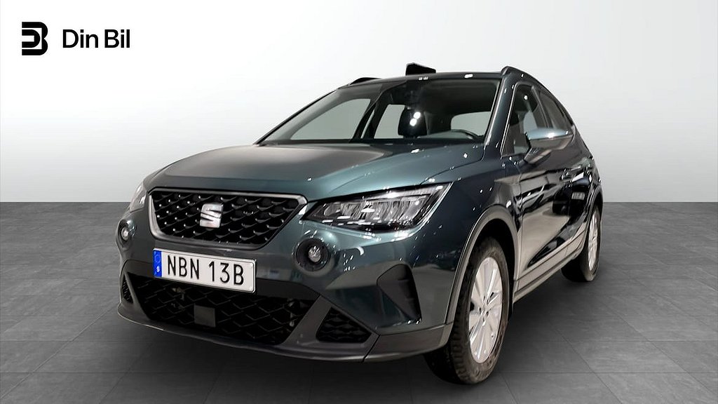 Seat Arona / 1.0 TSI / 110 HK / DSG7 / Style