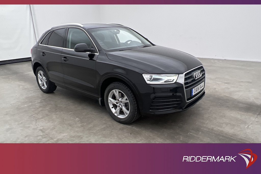 Audi Q3 2.0 TDI Quattro 150hk Proline Sensorer 0,45l/Mil