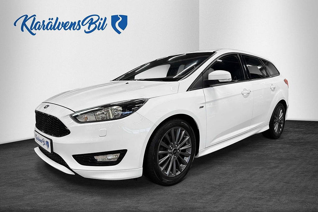 Ford Focus Kombi 1.0 EcoBoost ST-Line (125hk) Keyless Sportsol Pdc