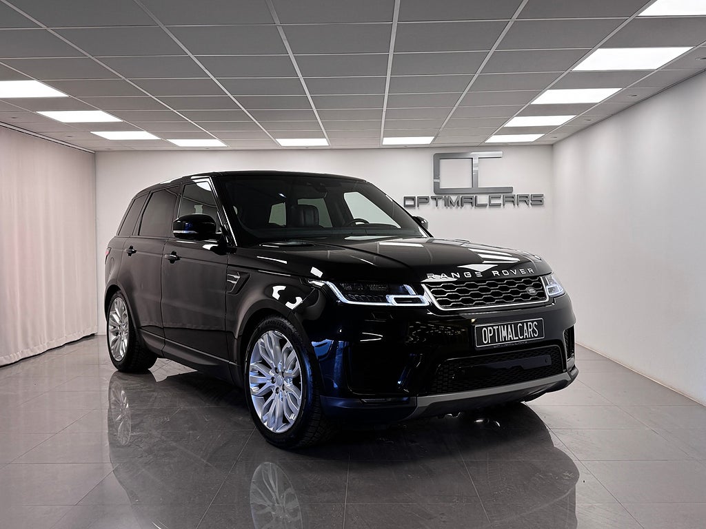 Land Rover Range Rover Sport 3.0 SDV6 Panorama VC Facelift Lågmil