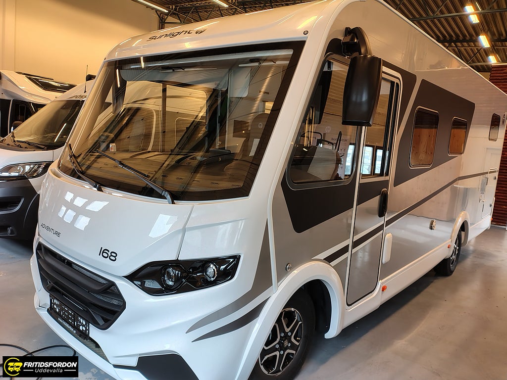 Sunlight I 68 Adventure Köp till Hydr.stödben för 49.000:-