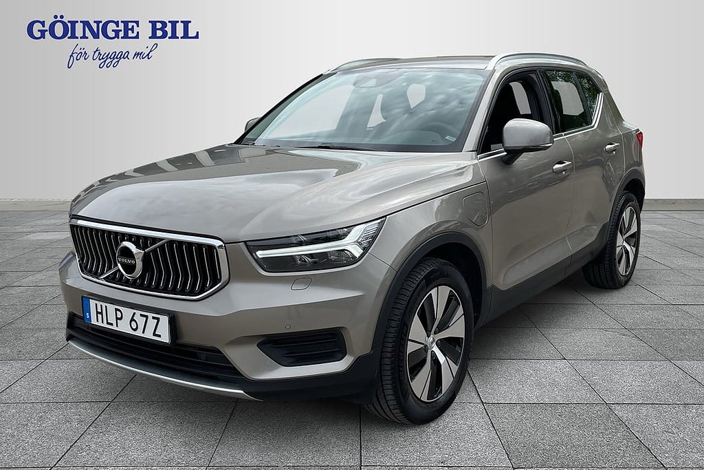 Volvo XC40 Recharge T4 Ins Expr Navi Pro/ Kamera/ Värmare...