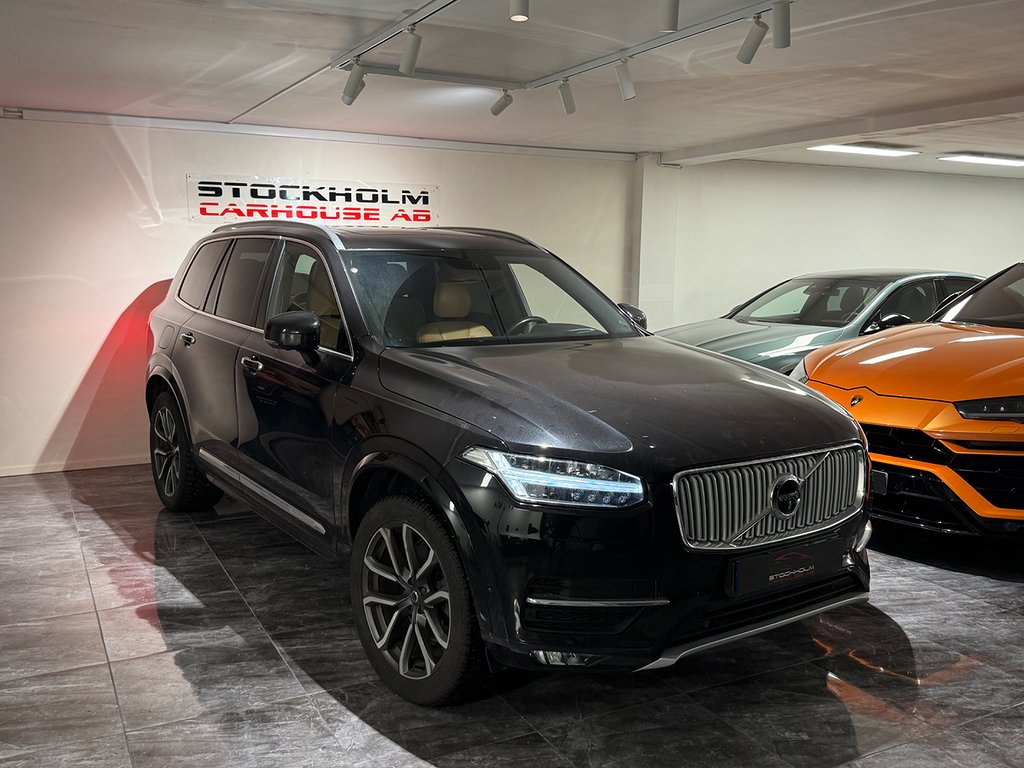 Volvo XC90 D5 AWD Geartronic Inscription Euro 6