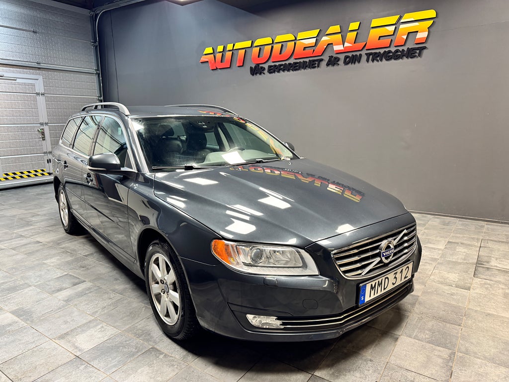 Volvo V70 D4 Geartronic Momentum  181hk