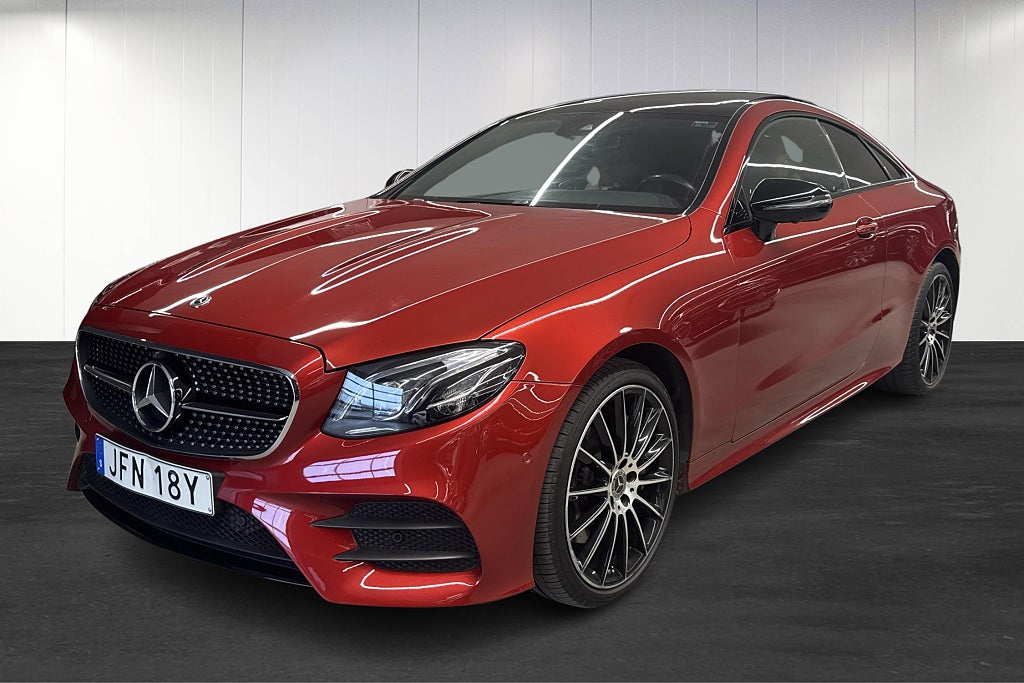 Mercedes-Benz E450 4MATIC Coupé AMG Line