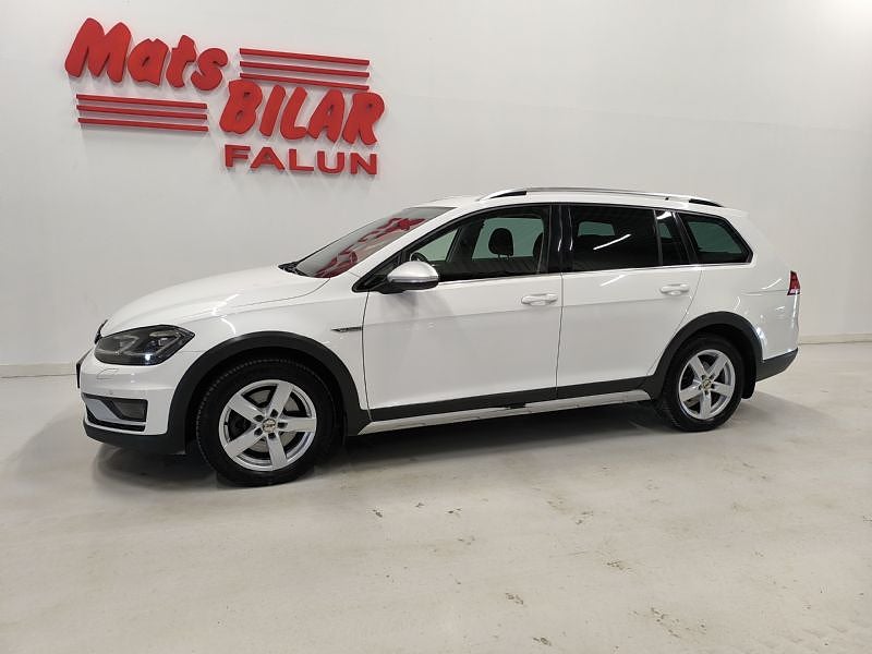 Volkswagen Golf Alltrack 2,0 Tdi 184 Hk Automat 4x4