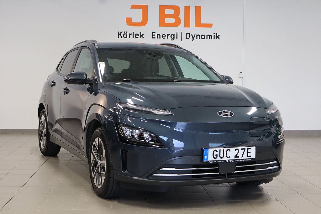 Hyundai Kona Essential EV 136hk Aut - EN ÄGARE