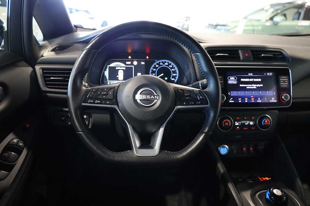 Nissan Leaf 40 kWh 150hk Acenta | Backkamera | Rattvärme | Moms 2023