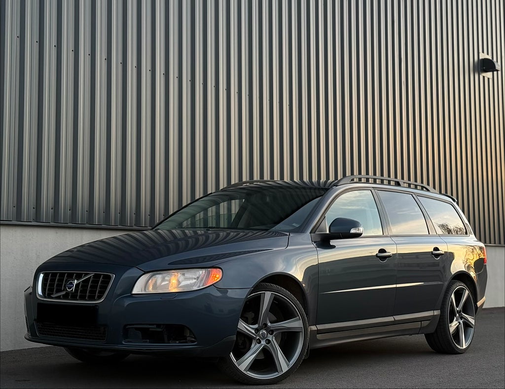 Volvo V70 400KR/MÅN 2.4D Geartronic Kinetic