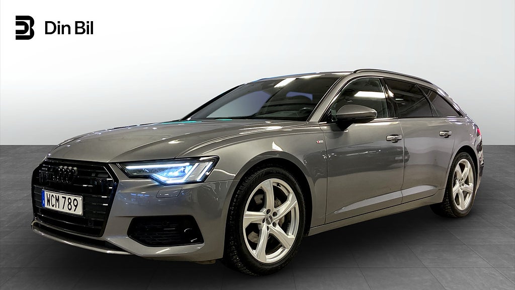 Audi A6 Avant 40 TDI quattro 2.0 TDI quattro 204hk |V-hjul | Mat