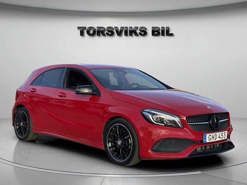 Mercedes-Benz A 180 7G-DCT AMG Line  - miniatyr 8